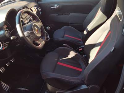 Abarth 500 500/595 1.4 16v turbo t-jet 135cv Nero usata Gubbio