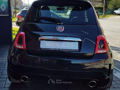 Abarth 500 500/595 1.4 16v turbo t-jet 135cv Nero usata Gubbio