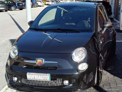 Abarth 500 500/595 1.4 16v turbo t-jet 135cv Nero usata Gubbio
