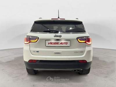 Jeep Compass Compass 1.3 turbo t4 phev Limited 4xe auto AUTOCARRO IVA ESPOSTA Bianco usata Milano