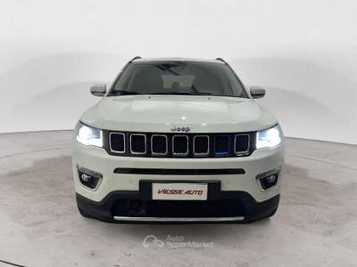 Jeep Compass Compass 1.3 turbo t4 phev Limited 4xe auto AUTOCARRO IVA ESPOSTA Bianco usata Milano