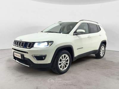 Jeep Compass Compass 1.3 turbo t4 phev Limited 4xe auto AUTOCARRO IVA ESPOSTA Bianco usata Milano
