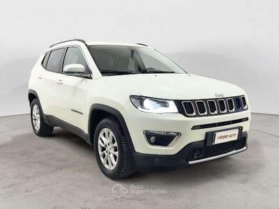 Jeep Compass Compass 1.3 turbo t4 phev Limited 4xe auto AUTOCARRO IVA ESPOSTA Bianco usata Milano