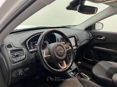 Jeep Compass Compass 1.3 turbo t4 phev Limited 4xe auto AUTOCARRO IVA ESPOSTA Bianco usata Milano