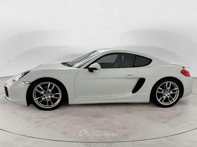 Porsche Cayman Cayman  981 2013 2.7 275cv SOLO32000KM Bianco usata Milano
