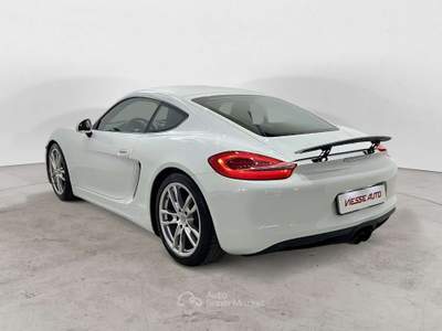 Porsche Cayman Cayman  981 2013 2.7 275cv SOLO32000KM Bianco usata Milano