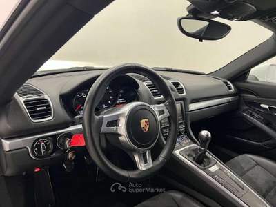 Porsche Cayman Cayman  981 2013 2.7 275cv SOLO32000KM Bianco usata Milano
