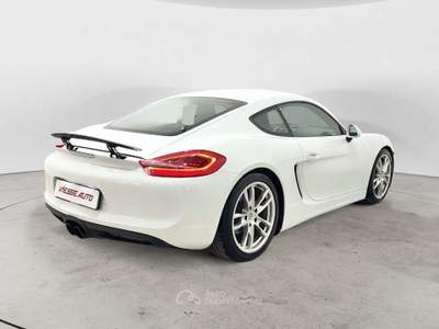 Porsche Cayman Cayman  981 2013 2.7 275cv SOLO32000KM Bianco usata Milano