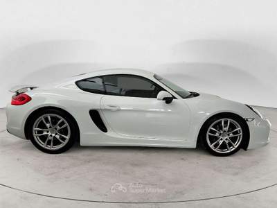 Porsche Cayman Cayman  981 2013 2.7 275cv SOLO32000KM Bianco usata Milano