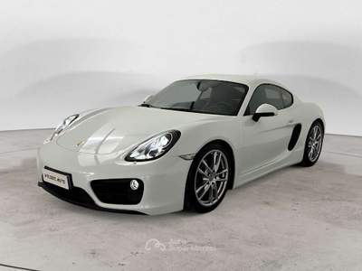 Porsche Cayman Cayman  981 2013 2.7 275cv SOLO32000KM Bianco usata Milano