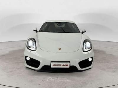 Porsche Cayman Cayman  981 2013 2.7 275cv SOLO32000KM Bianco usata Milano