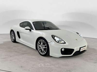 Porsche Cayman Cayman  981 2013 2.7 275cv SOLO32000KM Bianco usata Milano