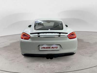 Porsche Cayman Cayman  981 2013 2.7 275cv SOLO32000KM Bianco usata Milano