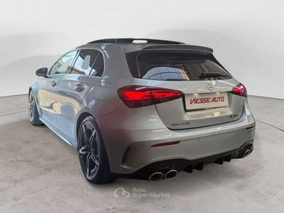 Mercedes-Benz Classe A S Premium Plus 4 matic | TETTO, HEAD UP, REGOLAZIONI ELETTRICHE, CAMERE 360 Argento usata Milano