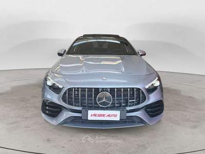 Mercedes-Benz Classe A S Premium Plus 4 matic | TETTO, HEAD UP, REGOLAZIONI ELETTRICHE, CAMERE 360 Argento usata Milano