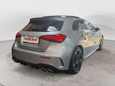 Mercedes-Benz Classe A S Premium Plus 4 matic | TETTO, HEAD UP, REGOLAZIONI ELETTRICHE, CAMERE 360 Argento usata Milano