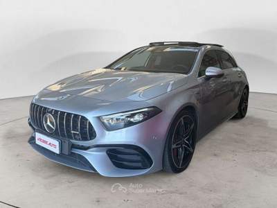 Mercedes-Benz Classe A S Premium Plus 4 matic | TETTO, HEAD UP, REGOLAZIONI ELETTRICHE, CAMERE 360 Argento usata Milano