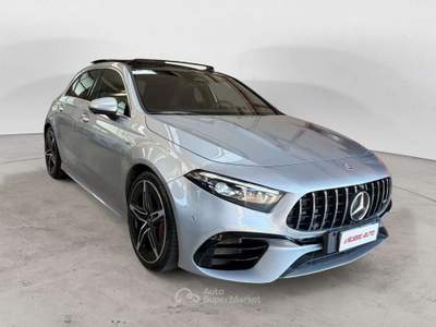 Mercedes-Benz Classe A S Premium Plus 4 matic | TETTO, HEAD UP, REGOLAZIONI ELETTRICHE, CAMERE 360 Argento usata Milano