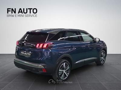 Peugeot 3008 S&S EAT8 Allure Blu/Azzurro usata Torino