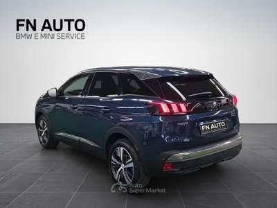 Peugeot 3008 S&S EAT8 Allure Blu/Azzurro usata Torino