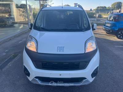 Fiat QUBO Qubo 1.3 mjt 16v Trekking s NESSUN VINCOLO FINANZIARIO Bianco usata Marino
