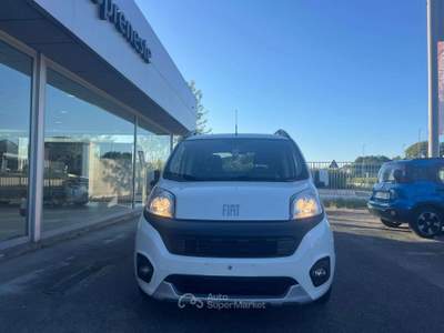 Fiat QUBO Qubo 1.3 mjt 16v Trekking s NESSUN VINCOLO FINANZIARIO Bianco usata Marino