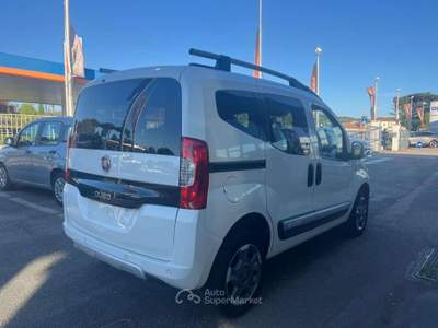 Fiat QUBO Qubo 1.3 mjt 16v Trekking s NESSUN VINCOLO FINANZIARIO Bianco usata Marino