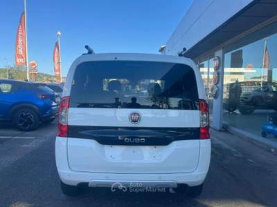 Fiat QUBO Qubo 1.3 mjt 16v Trekking s NESSUN VINCOLO FINANZIARIO Bianco usata Marino