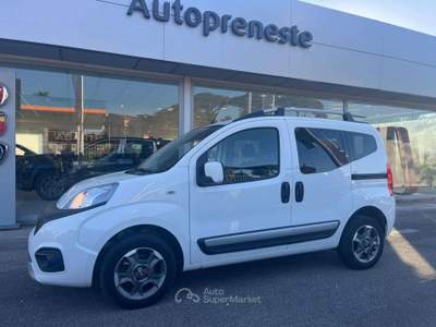 Fiat QUBO Qubo 1.3 mjt 16v Trekking s NESSUN VINCOLO FINANZIARIO Bianco usata Marino