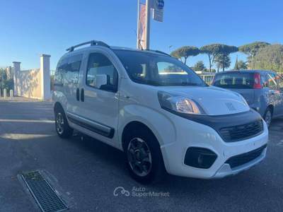 Fiat QUBO Qubo 1.3 mjt 16v Trekking s NESSUN VINCOLO FINANZIARIO Bianco usata Marino