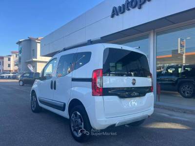 Fiat QUBO Qubo 1.3 mjt 16v Trekking s NESSUN VINCOLO FINANZIARIO Bianco usata Marino