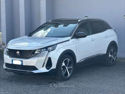 Peugeot 3008 3008 BlueHDi 130 S&S EAT8 GT Bianco usata Viterbo