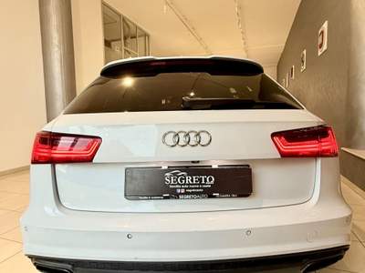 Audi A6 190 CV *LEGGI DESCRIZIONE *DOPPIO S-LINE Bianco usata ALTAMURA