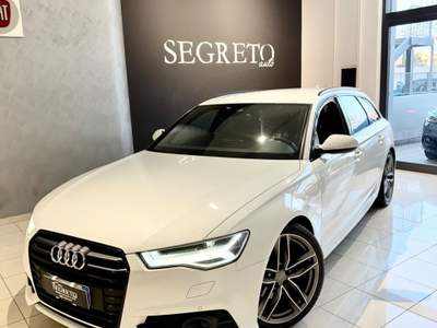 Audi A6 190 CV *LEGGI DESCRIZIONE *DOPPIO S-LINE Bianco usata ALTAMURA