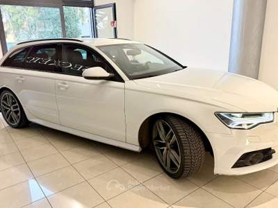 Audi A6 190 CV *LEGGI DESCRIZIONE *DOPPIO S-LINE Bianco usata ALTAMURA
