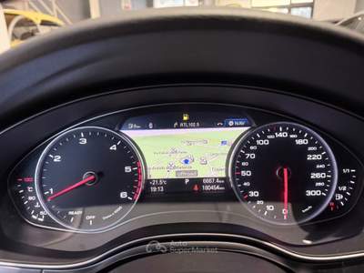 Audi A6 190 CV *LEGGI DESCRIZIONE *DOPPIO S-LINE Bianco usata ALTAMURA