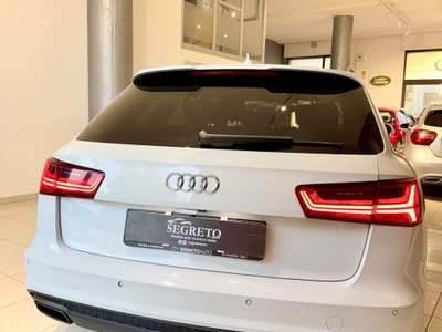Audi A6 190 CV *LEGGI DESCRIZIONE *DOPPIO S-LINE Bianco usata ALTAMURA