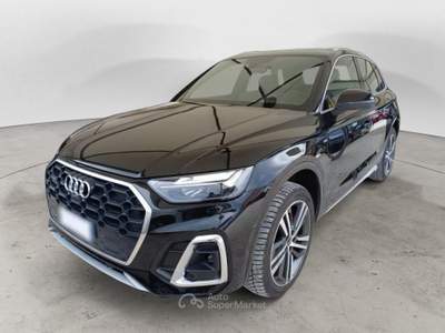 Audi Q5 45 TFSI S Line Plus quattro S tronic FINO A 3 ANNI DI GARANZIA POSSIBILITA' DI 3 ANNI DI MANUTENZIONE ORDINARIA Nero usata Salerno
