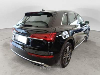 Audi Q5 45 TFSI S Line Plus quattro S tronic FINO A 3 ANNI DI GARANZIA POSSIBILITA' DI 3 ANNI DI MANUTENZIONE ORDINARIA Nero usata Salerno