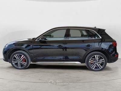 Audi Q5 45 TFSI S Line Plus quattro S tronic FINO A 3 ANNI DI GARANZIA POSSIBILITA' DI 3 ANNI DI MANUTENZIONE ORDINARIA Nero usata Salerno