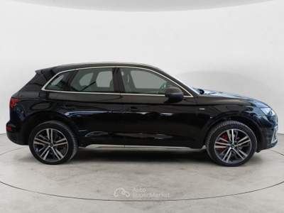 Audi Q5 45 TFSI S Line Plus quattro S tronic FINO A 3 ANNI DI GARANZIA POSSIBILITA' DI 3 ANNI DI MANUTENZIONE ORDINARIA Nero usata Salerno