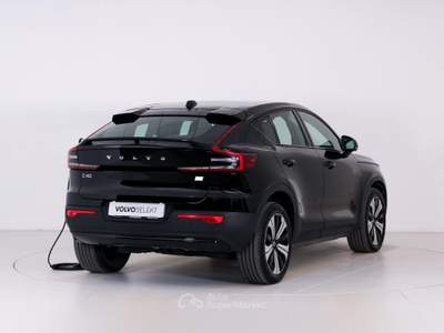 Volvo C40 SINGLE MOTOR FWD PLUS Nero usata Bassano del Grappa