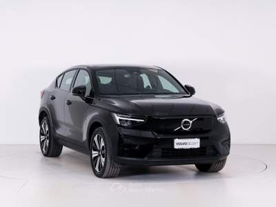 Volvo C40 SINGLE MOTOR FWD PLUS Nero usata Bassano del Grappa