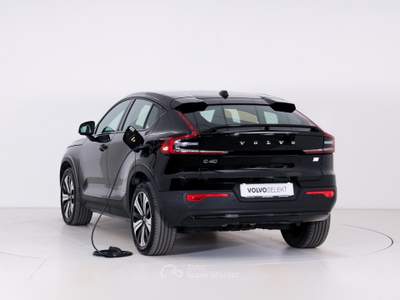 Volvo C40 SINGLE MOTOR FWD PLUS Nero usata Bassano del Grappa