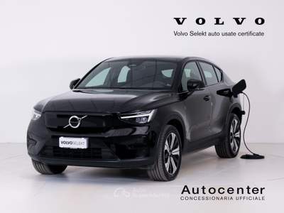 Volvo C40 SINGLE MOTOR FWD PLUS Nero usata Bassano del Grappa