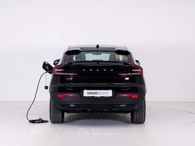 Volvo C40 SINGLE MOTOR FWD PLUS Nero usata Bassano del Grappa