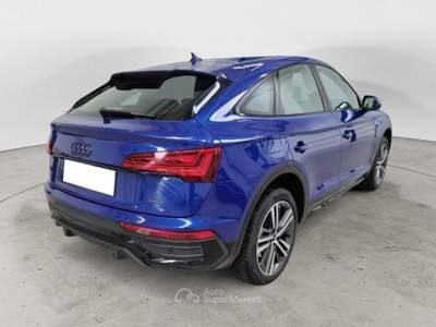 Audi Q5 40 TFSI S Line Plus quattro S tronic FINO A 3 ANNI DI GARANZIA POSSIBILITA' DI 3 ANNI DI MANUTENZIONE ORDINARIA Blu/Azzurro usata Salerno