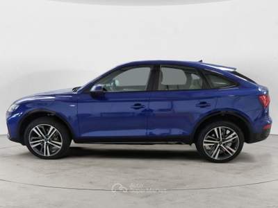 Audi Q5 40 TFSI S Line Plus quattro S tronic FINO A 3 ANNI DI GARANZIA POSSIBILITA' DI 3 ANNI DI MANUTENZIONE ORDINARIA Blu/Azzurro usata Salerno