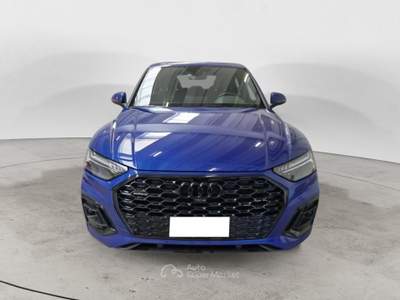Audi Q5 40 TFSI S Line Plus quattro S tronic FINO A 3 ANNI DI GARANZIA POSSIBILITA' DI 3 ANNI DI MANUTENZIONE ORDINARIA Blu/Azzurro usata Salerno