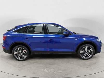 Audi Q5 40 TFSI S Line Plus quattro S tronic FINO A 3 ANNI DI GARANZIA POSSIBILITA' DI 3 ANNI DI MANUTENZIONE ORDINARIA Blu/Azzurro usata Salerno
